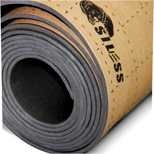 Siless Liner 157 (4 mm) mil 36.5 sqft Car Sound Deadening Closed Cell Foam & Heat Insulation mat - PE Foam Sound Deadener Material & Heat Barrier
