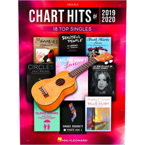 By Hal Leonard Corp. (Author) Format: Kindle Edition Chart Hits of 2019-2020 Ukulele Songbook