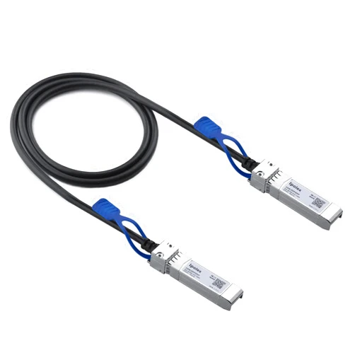 Ipolex 25G SFP28 DAC Cable, 25GBASE-CR SFP+ Twinax Cable, 25Gbps SFP28 to SFP28 Direct Attach Copper Passive Cable, for Cisco SFP-H25GB-CU3M, Ubiquiti UACC-DAC-SFP28, Supermicro, Arista, and More, 2m(6.5ft)