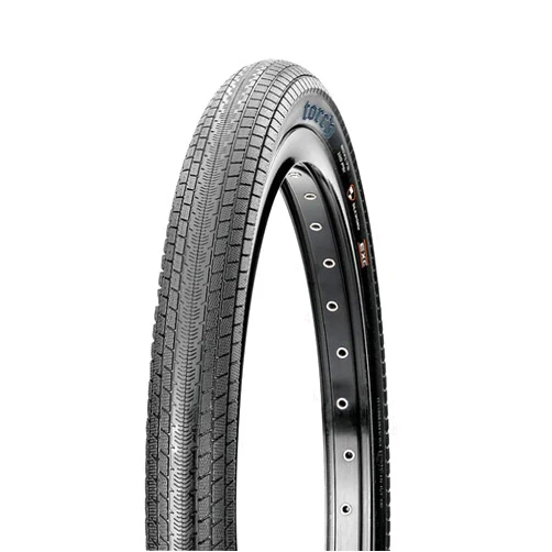 MAXXIS Torch Tire - 20 x 1.75, Clincher, Folding, Black, Dual, EXO