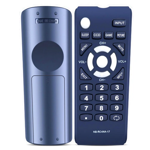 ZWP New NS-RC4NA-17 NSRC4NA17 Replace Remote Control fit for Insignia LCD TV NS-40D510MX17 NS-40D510NA17 NS-24D310NA17 NS-24D510MX17 NS-24D510NA17 NS-32D310MX17 NS-32D310NA17 NS-32D311NA17 NS-39D310NA17