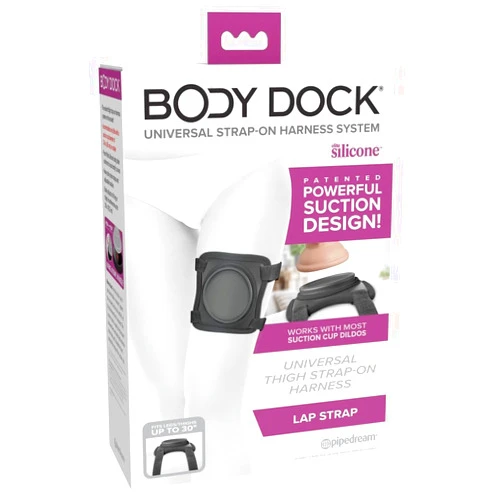 PIPEDREAMS - BODY DOCK LAP STRAP HARNESS