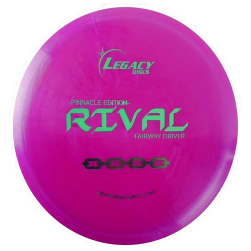 Legacy Discs Pinnacle Edition Rival Fairway Driver Golf Disc [Colors May Vary] - 171-175g