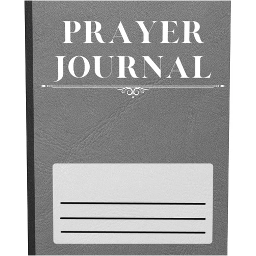 By Wholsome Spirtual Notebooks Publishings (Author) Prayer Journal/Notebook: Simple Grey | 115 pages, 7.5