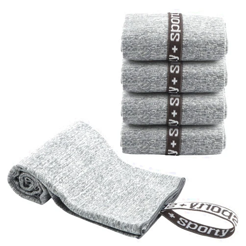 TLPCRKI Microfiber Quick Dry Gym Towel(5 Pack),Silver Ion Odor-Free Absorbent Fiber,Fast Drying, Men & Women Workout Gear for Body Sweat,Working Out(31.5