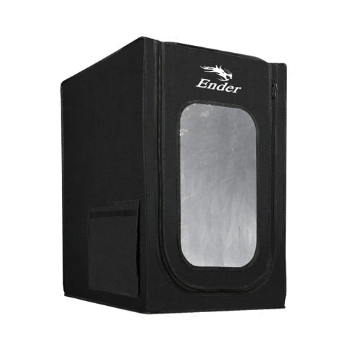 Lutyr Creality Ender Enclosure Fireproof and Dustproof for Ender 3V2/Ender 3V2 Neo/Ender 3 Pro/Ender 3/Ender 3 Neo for Anycubic Elegoo 3D Printer 18.89 * 23.62 * 28.34