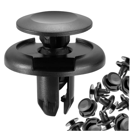 AOIT 20 Pcs Super Front Fender Inner Liners Fender Well Front Wheel Well Retainer Clips Plastic Body Rivets Compactible with Hon da Accord Civic Acura, Replacement for The Part# 91512-SX0-003