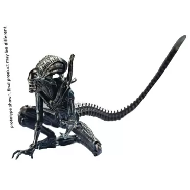 Hiya Toys Aliens: Crouching Alien Warrior 1:18 Scale Action Figure, Multicolor