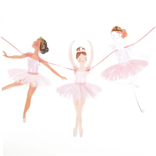 Meri Meri Ballerina Themed Party Garland