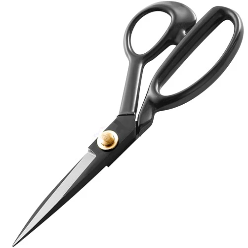 The Scoopie Fabric Scissors, Heavy Duty All Purpose Crafting and Tailoring Scissors for Sharp and Precise Cutting Shears in Professional, Industrial, Travel, Home and Sewing Projects (8 inch)