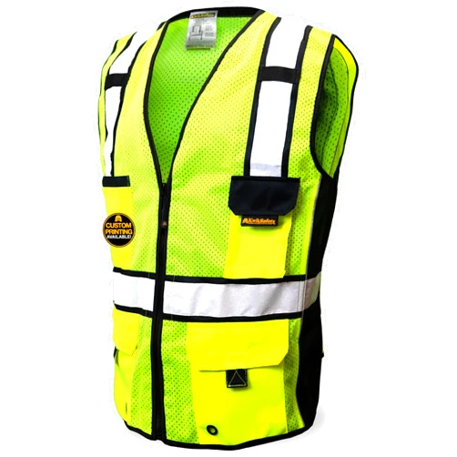 KwikSafety - Charlotte, NC - RoadBOSS Econ & Premium Safety Vest ANSI Tested OSHA