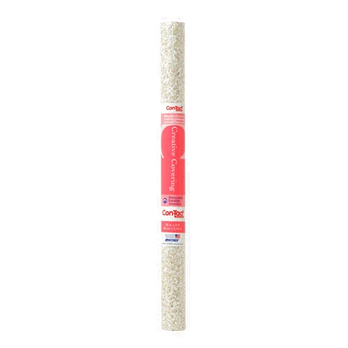 Con-Tact Brand Creative Covering Self-Adhesive Shelf and Drawer Liner, 18-Inches by 9-Feet, Beige Granite (09F-C9J73-12)