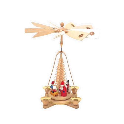 Off the Wall Toys Alexander Taron Importer 1667 Richard Glaesser Pyramid-Santa and Toys-10.5