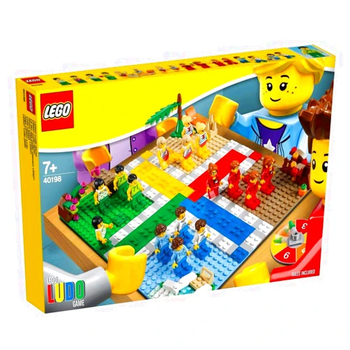 LEGO 40198 Ludo Game