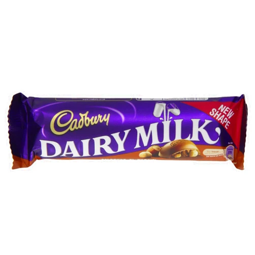 Cadbury Dairy Milk Whole Nut Single Bar (Pack of 24)