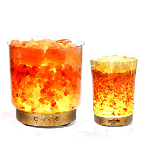 DqBaoKuan Buy 300ml Diffuser Get 150ml Essential Oil Diffuser for Free!