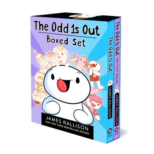 James Rallison The Odd 1s Out: Boxed Set (Odd 1s Out, 1)