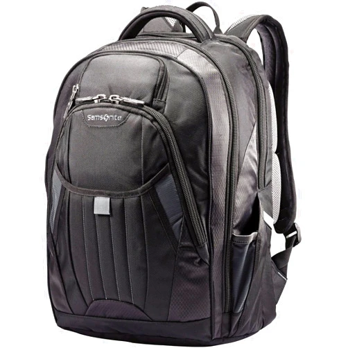 Samsonite Tectonic 2 Large Backpack, Black, 18 x 13.3 x 8.6
