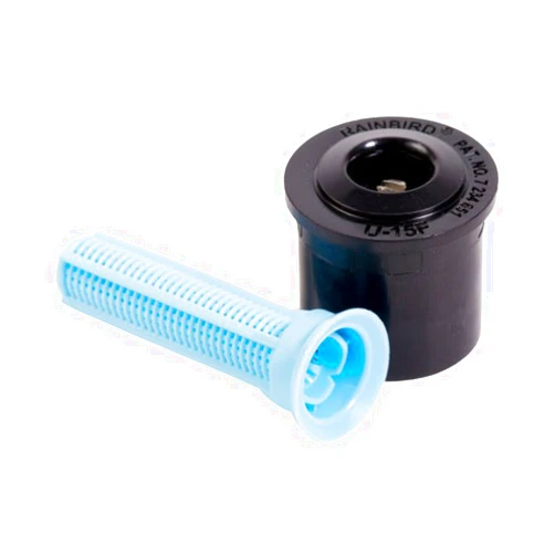 Rain Bird Rainbird Plastic U-15 Series MPR Nozzle with Screen and Full Circle Pattern, 15'