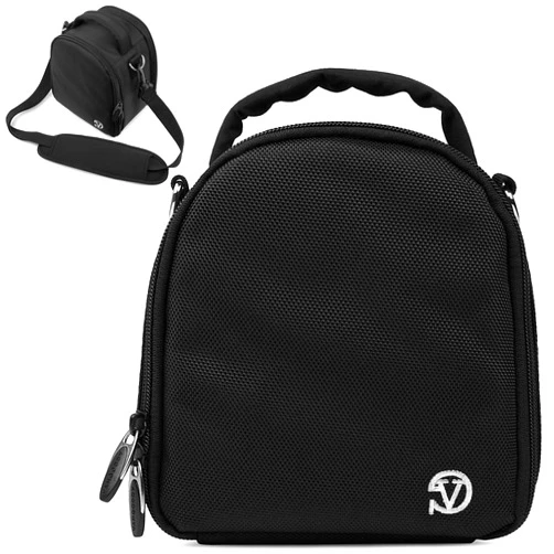Vangoddy Laurel Onyx Black Carrying Case Bag for Kodak PixPro Astro Zoom, Friendly Zoom, Compact to Advanced Cameras