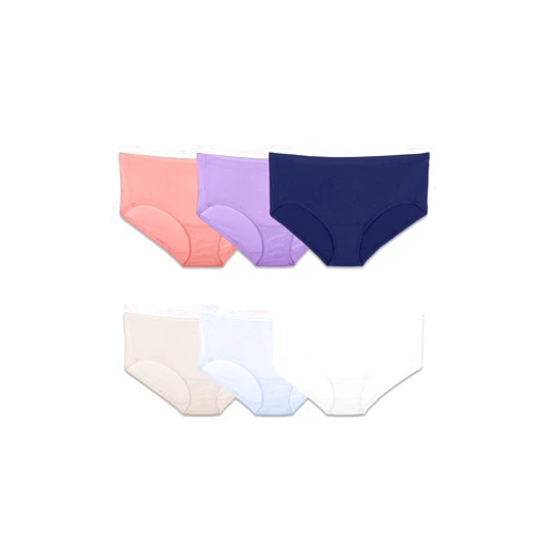 Fruit of the Loom womens Fit for Me Plus Size Underwear, Designed to Fit Your Curves