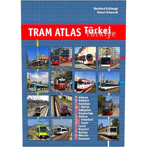 German Edition by unknown author (Author) Tram Atlas Türkei / Türkiye