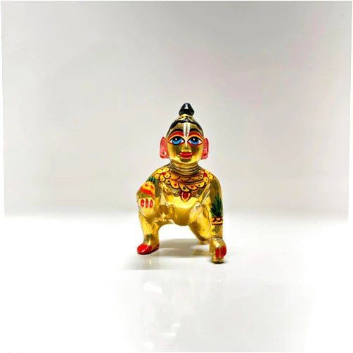 4OUR FAITH – Golden Painted Brass - (4