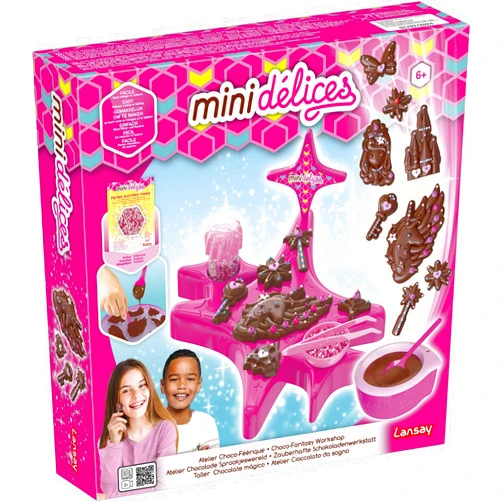 Lansay Mini-Délices - My Magical Chocolate Workshop - Creative Kitchen - from 6 Years