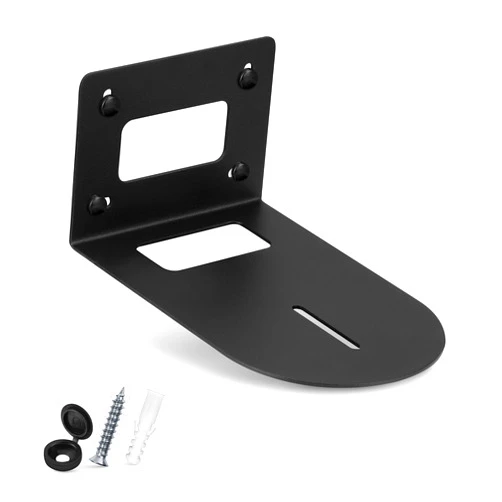 BRAINWAVZ PTZ Camera Wall Mount Bracket Compatible with HuddleCam, Sony, AVIPAS, SMTAV, FOMAKO, PRISUAL & More, Universal Holder Shelf, by Brainwavz (Black)