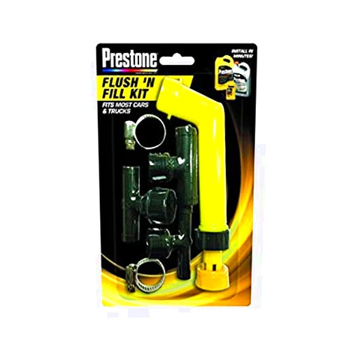 Prestone Flush 'N Fill Radiator Cleaner Kit, Pack of 6