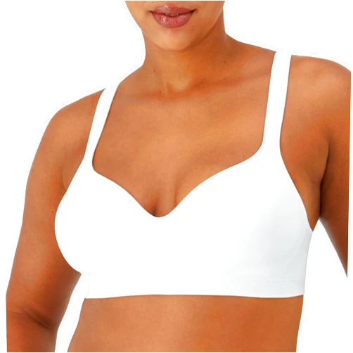 Bali Women's Wireless Bra,Comfort Revolution Full coverage Wirefree Bra,Moisture wicking