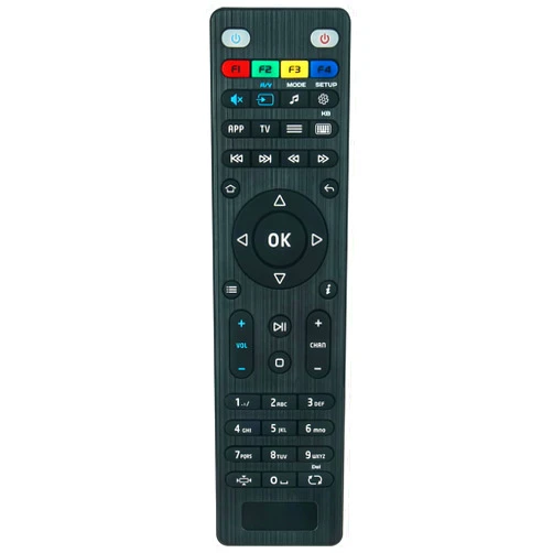 ZdalaMit Replacement Remote Control Applicable for Infomir Linux Android TV Box MAG522W3 MAG522W3V2 MAG524W3 MAG522W1 MAG520W3 MAG250 MAG524 MAG522 MAG270 MAG275 MAG350 MAG254/255 MAG256/257 MAG352