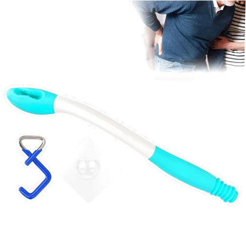 01 Toilet Aid Wiper, Simple Operation Excellent Silicone Material Toilet Wiping Aids for Toilet