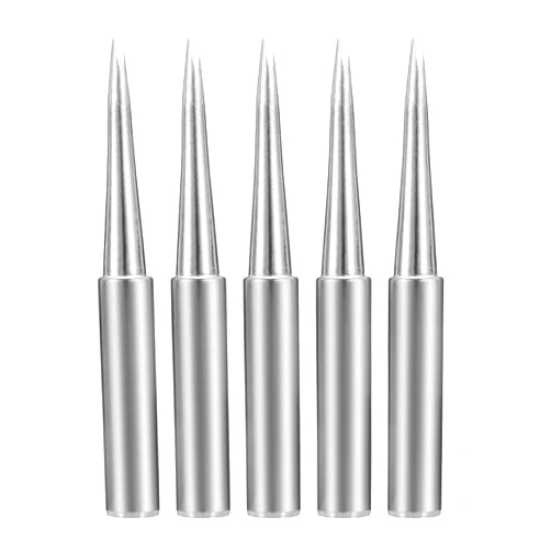 FEITA 900M-T Soldering Iron Tips Replacement Accessories Kit for Electronics Solder Station Tools (1.2LD - 5Pcs)
