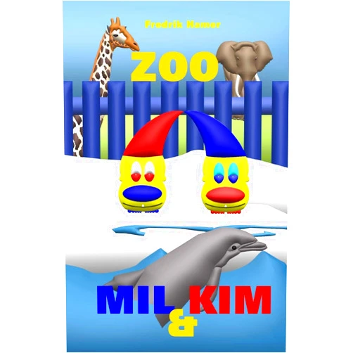 Fredrik Hamer Mil in Kim: Zoo (Slovene Edition)