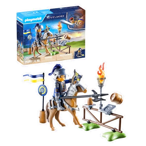 Playmobil Medieval Jousting Area