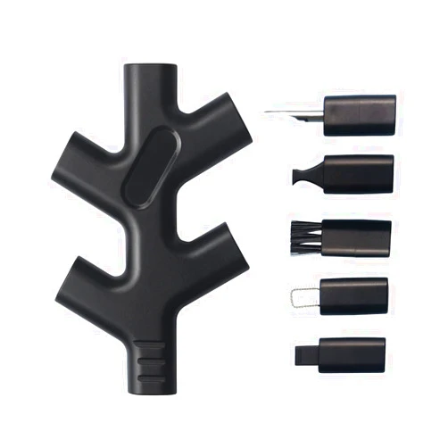 Bairutong iPhone Cleaning Kit,iPhone Charging Port Cleaning Tool,Restore Tool for iPad Pro Watch Cell Phone Charging Port
