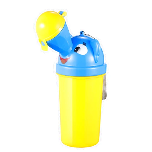 STOBOK Portable Baby Child Potty Urinal Emergency Toilet, Travel Potty For Boy Potty Training Urinal Portable Baby Boy Emergency Urinal for Car Travel