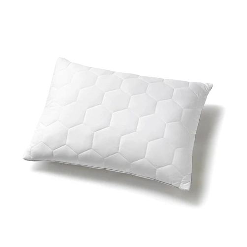SHEEX Original Performance Down-Alternative Back and Stomach Sleeper Pillow, Cooling Pillow with Support, Standard/Queen