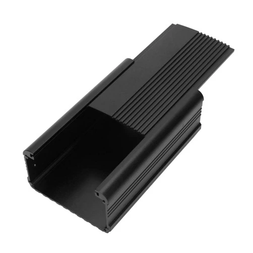 Sjlerst Split Type Enclosure Case Controller Aluminum Box, DIY Electronic Project Aluminum Casing Cooling Box, for Electronic Products