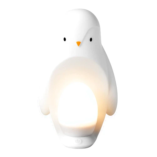 Tommee Tippee Penguin 2 in 1 Portable Nursery Night Light, White