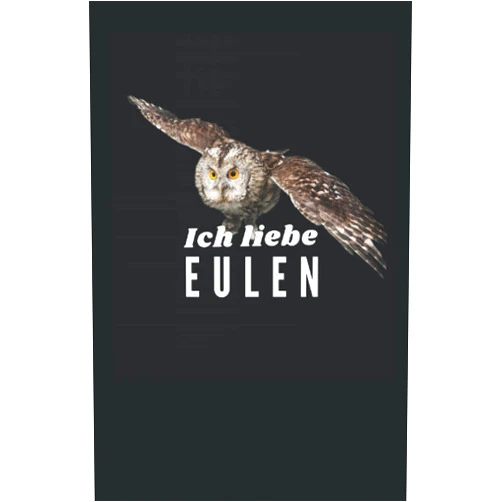 German Edition by Daniel Stutzke (Author) Ich liebe Eulen: 100 Seiten gepunktetes Notizbuch - Geschenke für Männer, Frauen und kinder die Eulen lieben eine schöne Geschenkidee für Schleiereulen Fans (German Edition)