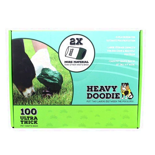 Alcott Paws/alcott Heavy Doodie Ultra-Thick Dog Waste Bags 100ct