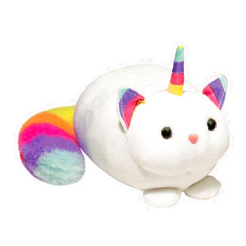 Douglas Tiny Ziggy Caticorn Cat Unicorn Macaroon Plush Stuffed Animal