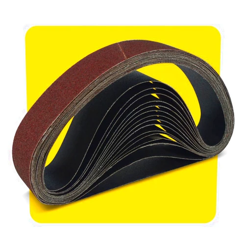 TPmax 15 Pcs 2 x 27 Inch Assorted Aluminum Oxide Belt Sander Sanding Belt - 3 Each of 80/120/150/240/400 Grits