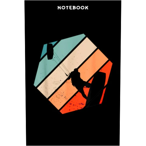 By Abbey Major (Author) Notebook Rētrō Kitē Sūrfing Kitēbōārd Kitēsūrfēr Sūrfēr Sūmmēr Gift Mēmē: 6x9 in, over 100 pages / Lined Journal,Monthly,Event,Planner,Personal,Do It All,Homework