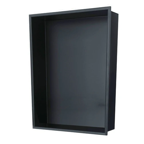 PULSE ShowerSpas NI-1216-MB Niche in Matte Black 12