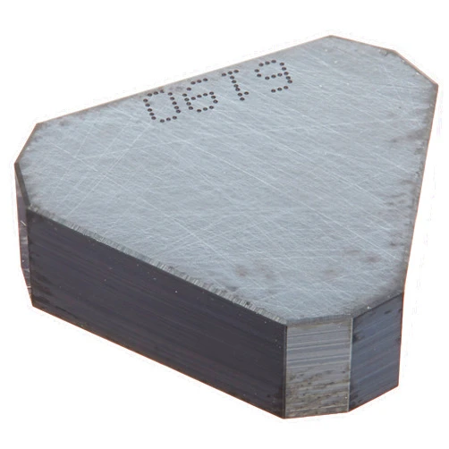 Sandvik Coromant CERAMIC Ceramic Milling Insert, TNCN Style, Triangle, CC6190 Grade, TiN Coating, TNCN1204AN,0.187