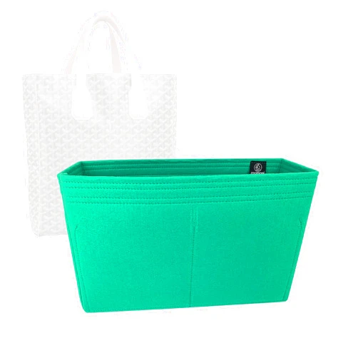 Zoomoni Premium Bag Organizer for Goyard Voltaire (Handmade/20 Color Options) [Purse Organiser, Liner, Insert, Shaper]