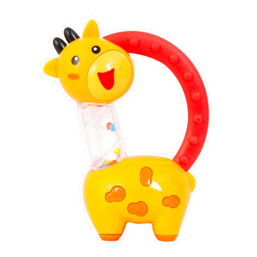 Smart Steps Jerry Giraffe Rattle and Teether